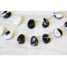 334-0020 Mexican Zebra Jasper <br>15x20 Beveled Pear Drop