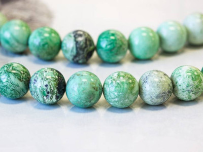 Green Turquoise 16mm Round