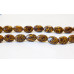 340-0001 Elephant Skin Jasper <br>10x14 Flat Oval