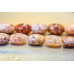 341-0007 Crab Fire Agate <br>8x12 Barrel Oval