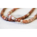 345-0013 Red Hematoid Quartz <br>8mm Wheel