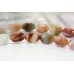 345-0047 Red Hematoid Quartz <br>13x18 Flat Oval