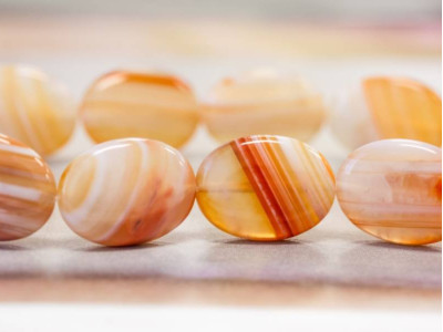 Sardonyx 15x20 Flat Oval
