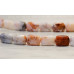 358-0025 Red Flower Agate <br>12x16 Flat Rectangle