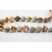 359-0024 African Agate <br>15mm Dime