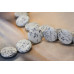362-0003 Black Spot Jasper <br>20mm Dime