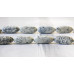 362-0004 Black Spot Jasper <br>15x34 Flat Oval