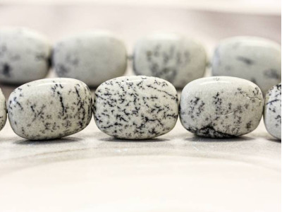 Black Spot Jasper 15x20 Flat Rectangle