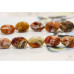 388-0001 Brandy Opal <br>13x18 Flat Oval