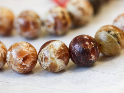 Brandy Opal 20mm Round
