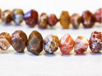Brandy Opal 15x10 Faceted Nugget