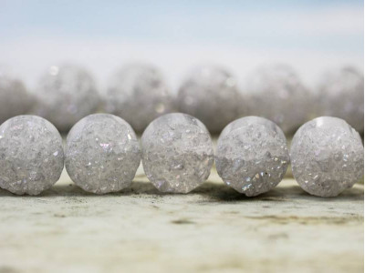 Drusy Agate 15mm Dime