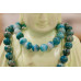 415-0015 Opaline <br>10mm Round Bracelet