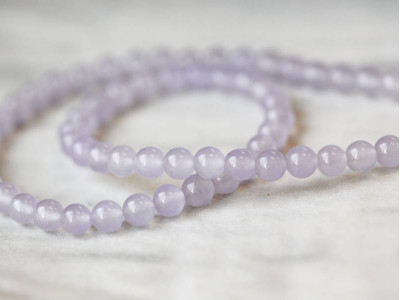 Lavender Jade 6mm Round