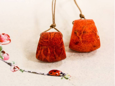 Sponge Coral 25-30mm Pendant