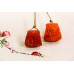 511-1303 Sponge Coral <br>25-30mm Pendant