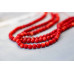 519-1189 Dyed Coral <br>5-5.5mm Round