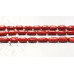 519-1208 Dyed Coral <br>5x10 Oval Rice