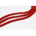 519-1393 Dyed Coral <br>4-4.5mm Round