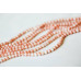 519-1395 Dyed Coral <br>3-3.5mm Round