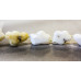 L1814-002 White Opal <br>16-24x Beveled Fancy Cloud Shape