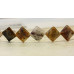 L4363-065 Mixed Quartz <br>20mm Diamond