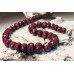 L0851-138A Ruby <br>13-18mm Faceted Rondell