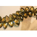 L1780-015B Beer Quartz <br>12-20x Faceted Fancy Briolette