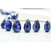 L1907-043E Kyanite <br>9-16x Faceted Teardrop Briolette