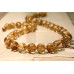 L3318-030A Rutilated Quartz <br>14-17mm Round
