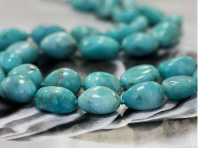 Amazonite 16-18x Tumble