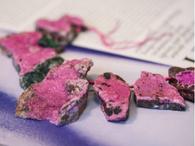 Pink Cobaltoan Calcite 24-63x Drusy Drop