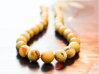 Chinese Turquoise 12-18mm Round