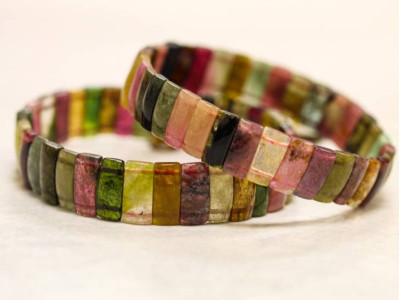 Tourmaline 12mm Bracelet
