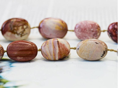 Hidden Valley Jasper 13-17x Flat Oval