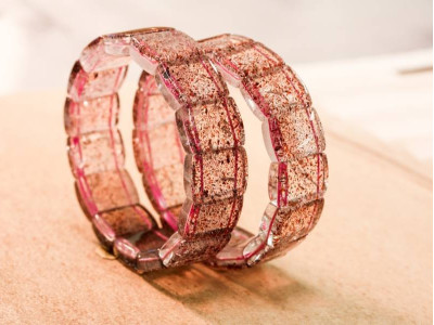 Super Seven Quartz 20mm Bracelet