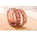 L4249-027D Super Seven Quartz <br>20mm Bracelet