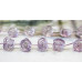 L4265-007 Pink Amethyst <br>15-20x Flower Drop