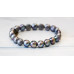 L4285-042 Freshwater Pearl SD <br>8mm Elastic Bracelet