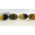 L4362-140 Bumble Bee Jasper <br>22-24x Flat Oval