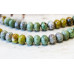 L4399-246 Green Opal <br>14mm Rondell