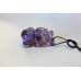 L4483-004B Ametrine <br>30x Carved Pichiu Pendant