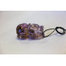L4483-004C Ametrine <br>30x Carved Pichiu Pendant